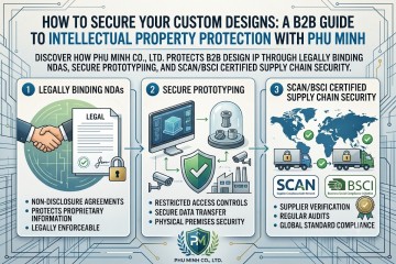 How to Secure Your Custom Designs: A B2B Guide to Intellectual Property Protection with Phu Minh